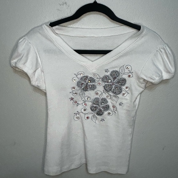 X-Small White Tee - Picture 1 of 2